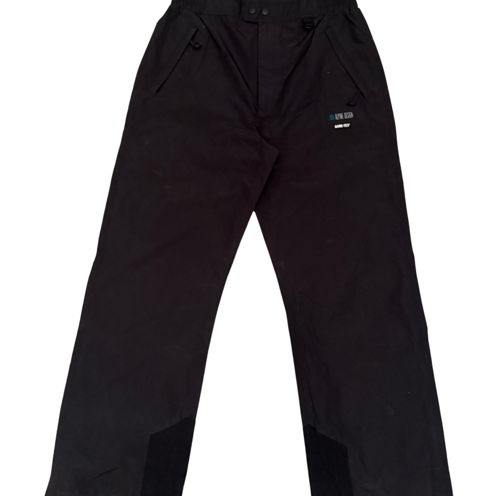 Alpine Design Gore-Tex Insulated Ski Snow‎ Pants Black XL